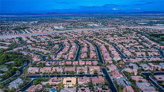 213 Villa Borghese St, Las Vegas, NV 89138 - view of property location featuring mountains and nearby suburban area