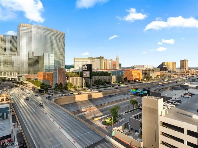 4471 Dean Martin Dr Unit 1109, Las Vegas, NV 89103 - skyline view