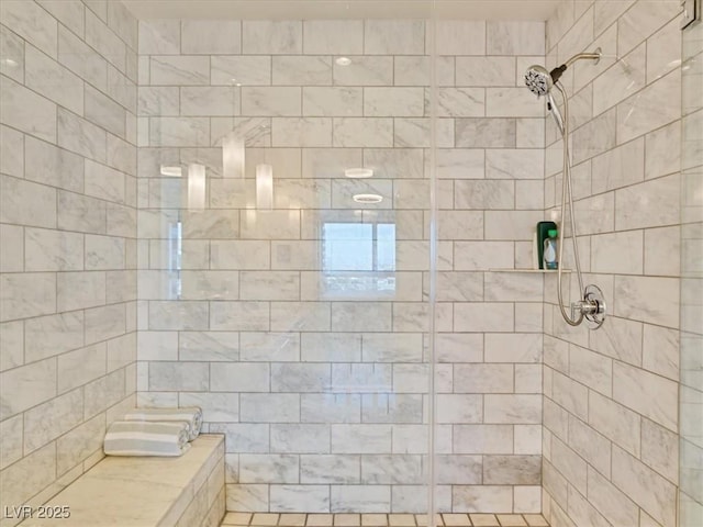 4471 Dean Martin Dr Unit 1109, Las Vegas, NV 89103 - full bathroom featuring a tile shower