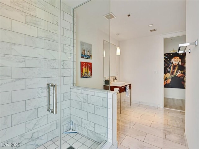 4471 Dean Martin Dr Unit 1109, Las Vegas, NV 89103 - full bath with a sink and a stall shower