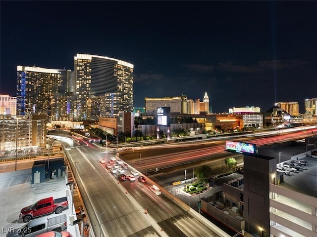 4471 Dean Martin Dr Unit 1109, Las Vegas, NV 89103 - view of city with a view of city lights