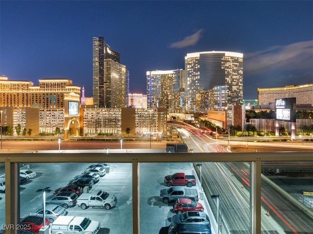 4471 Dean Martin Dr Unit 1109, Las Vegas, NV 89103 - view of city featuring a view of city lights
