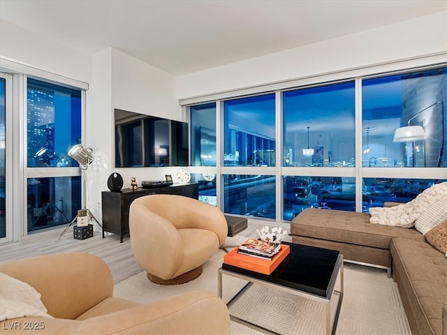 4471 Dean Martin Dr Unit 1109, Las Vegas, NV 89103 - living area featuring wood finished floors