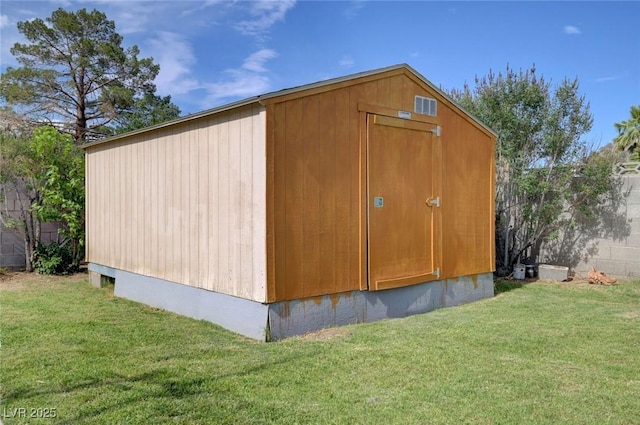 872 N Linn Ln, Las Vegas, NV 89110 - view of shed