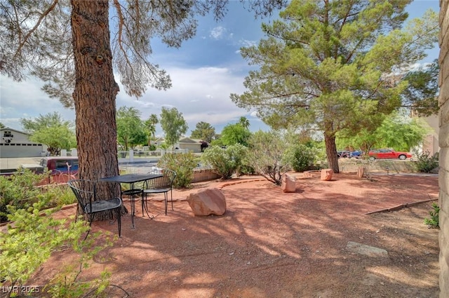 872 N Linn Ln, Las Vegas, NV 89110 - view of yard
