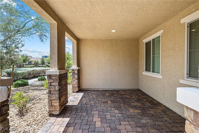 3188 Via Da Vinci, Henderson, NV 89044 - view of patio