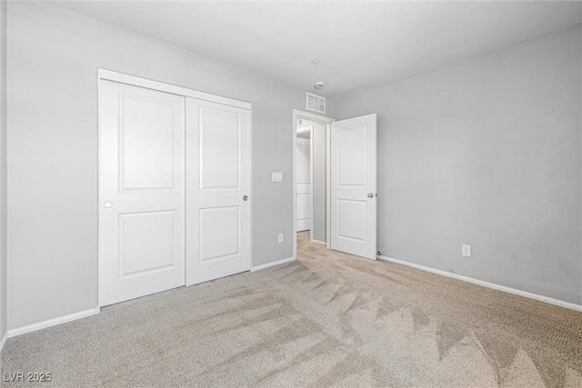 3188 Via Da Vinci, Henderson, NV 89044 - unfurnished bedroom with carpet, a closet, and baseboards
