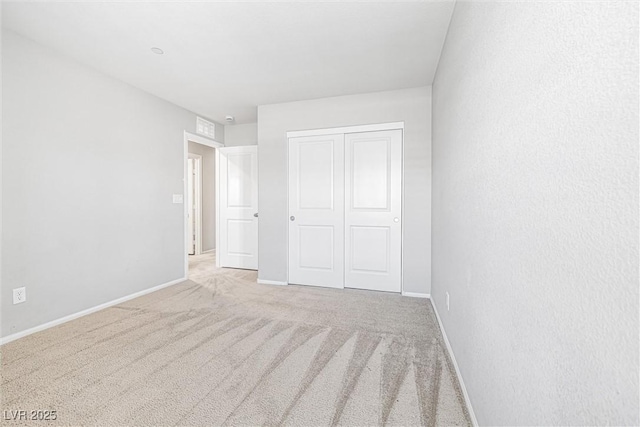 3188 Via Da Vinci, Henderson, NV 89044 - unfurnished bedroom with baseboards, a closet, and carpet floors