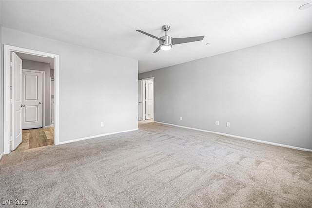 3188 Via Da Vinci, Henderson, NV 89044 - spare room with carpet floors, ceiling fan, and baseboards