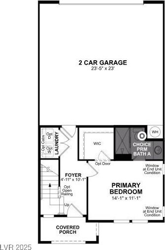 871 Apatite Pl Lot 54, Henderson, NV 89011 - view of property floor plan