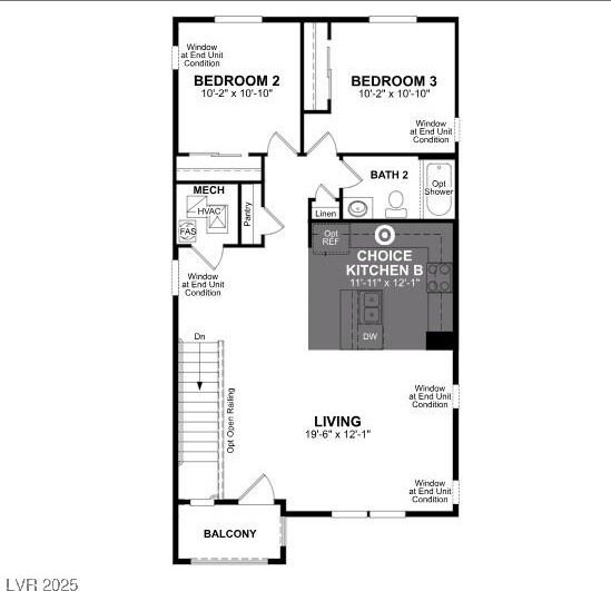 871 Apatite Pl Lot 54, Henderson, NV 89011 - view of room layout