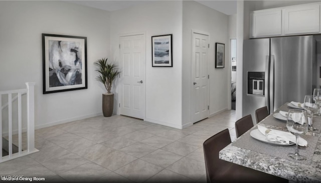 871 Apatite Pl Lot 54, Henderson, NV 89011 - dining room with baseboards