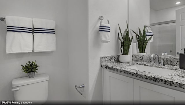 871 Apatite Pl Lot 54, Henderson, NV 89011 - bathroom with vanity and a shower