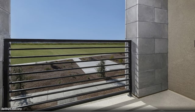 871 Apatite Pl Lot 54, Henderson, NV 89011 - view of balcony