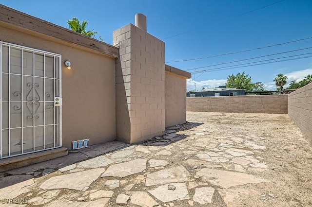 1404 Atlantic St, Las Vegas, NV 89104 - view of fenced backyard