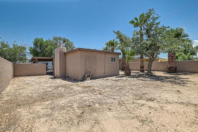 1404 Atlantic St, Las Vegas, NV 89104 - view of back of property