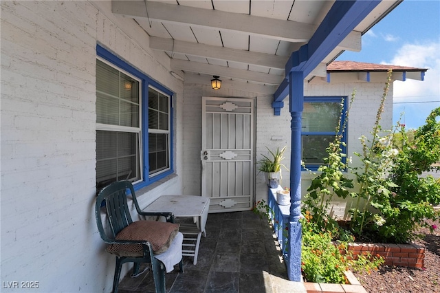 300 N 14th St, Las Vegas, NV 89101 - view of porch