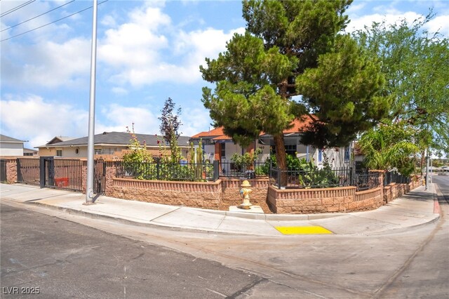 300 N 14th St, Las Vegas, NV 89101 - view of front facade
