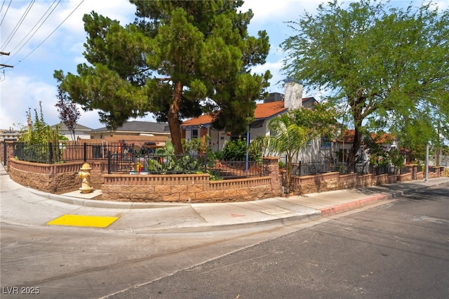300 N 14th St, Las Vegas, NV 89101 - view of obstructed view of property
