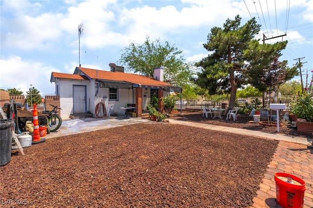 300 N 14th St, Las Vegas, NV 89101 - view of yard featuring a patio area