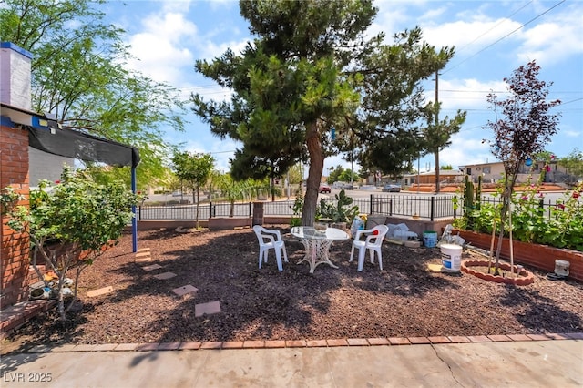 300 N 14th St, Las Vegas, NV 89101 - view of yard featuring outdoor dining area