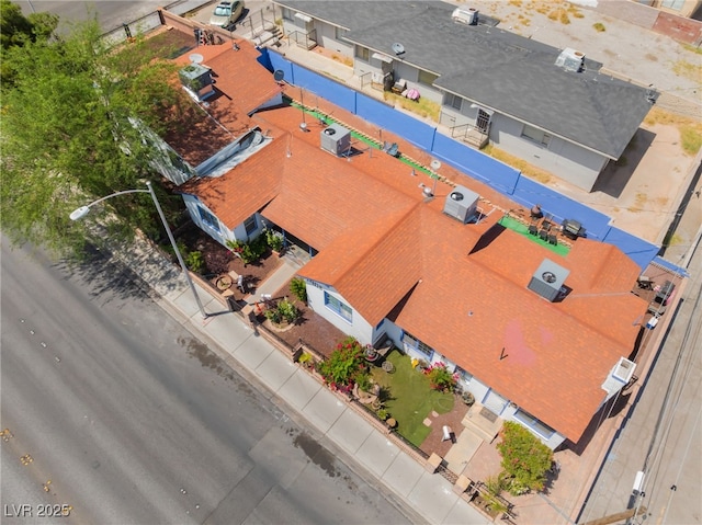 300 N 14th St, Las Vegas, NV 89101 - aerial view