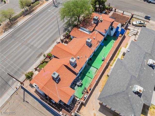 300 N 14th St, Las Vegas, NV 89101 - bird's eye view