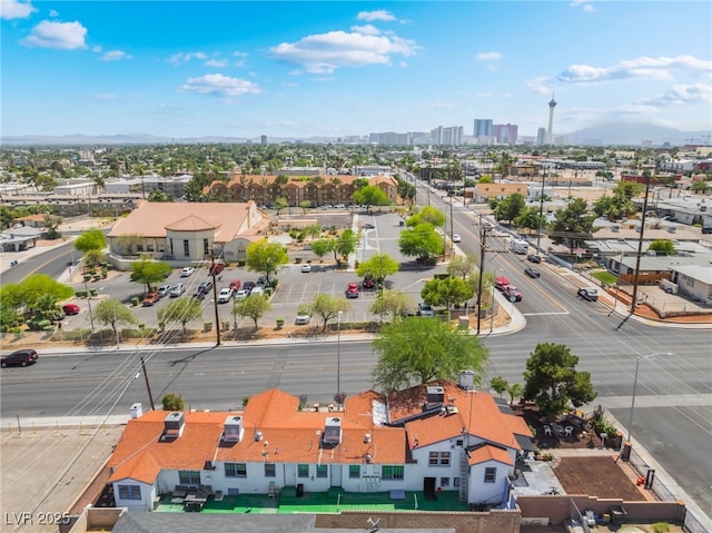300 N 14th St, Las Vegas, NV 89101 - aerial view