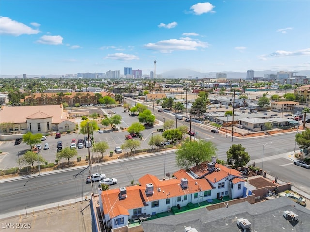 300 N 14th St, Las Vegas, NV 89101 - drone / aerial view of skyline