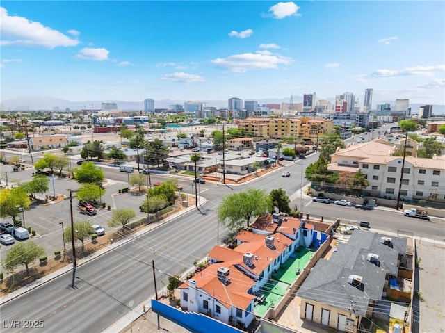 300 N 14th St, Las Vegas, NV 89101 - drone / aerial view of skyline