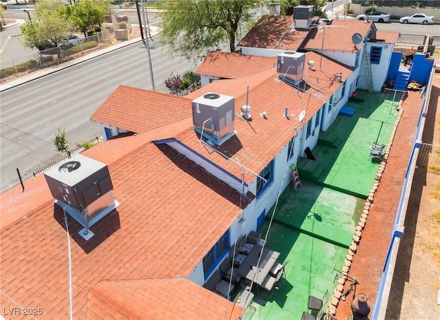 300 N 14th St, Las Vegas, NV 89101 - aerial view