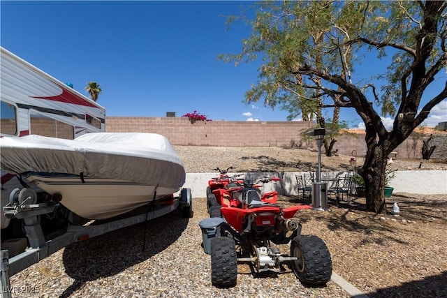 3236 Manzanita Ln, Laughlin, NV 89029 - view of fenced backyard