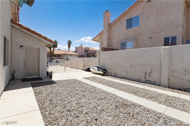 3236 Manzanita Ln, Laughlin, NV 89029 - view of yard featuring a patio