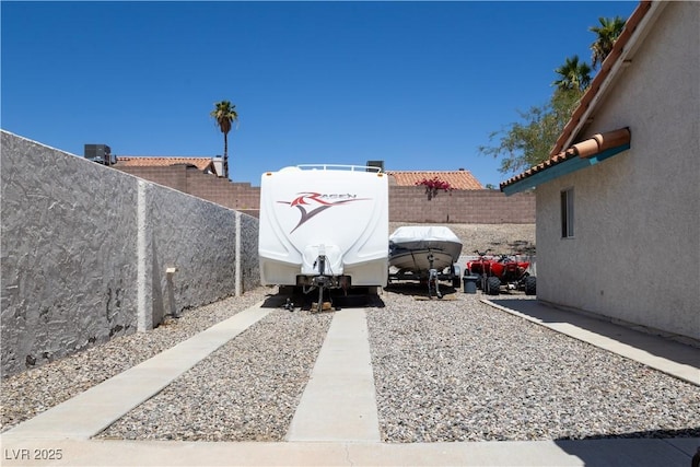 3236 Manzanita Ln, Laughlin, NV 89029 - view of fenced backyard