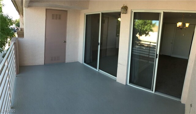 4555 E Sahara Ave Unit 226, Las Vegas, NV 89104 - view of balcony
