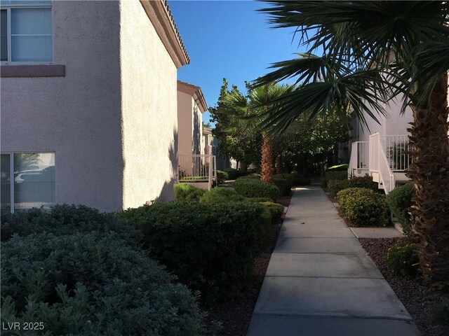 4555 E Sahara Ave Unit 226, Las Vegas, NV 89104 - view of property exterior with stucco siding