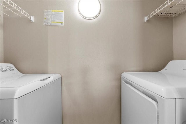 8000 Badura Ave Unit 2028, Las Vegas, NV 89113 - washroom featuring separate washer and dryer