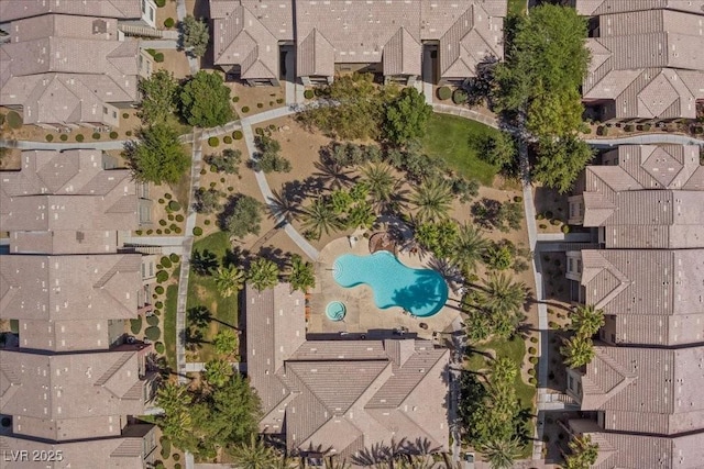 8000 Badura Ave Unit 2028, Las Vegas, NV 89113 - view of property location featuring a pool