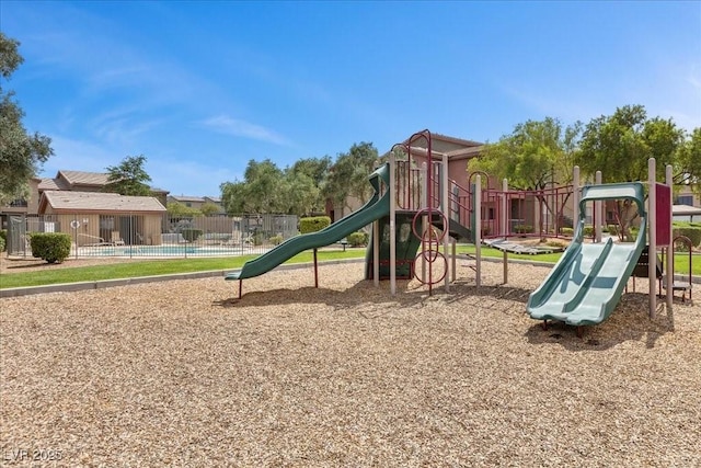 8000 Badura Ave Unit 2028, Las Vegas, NV 89113 - view of communal playground