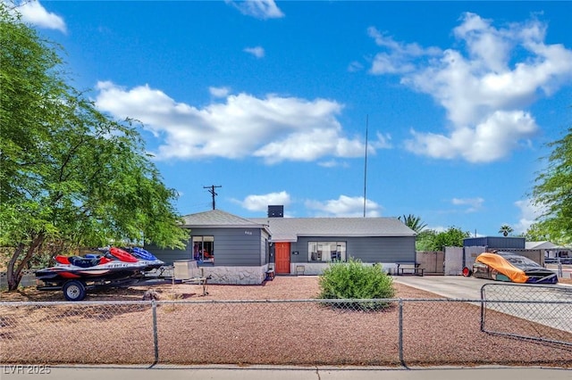 4419 Lorna Pl, Las Vegas, NV 89107 - view of front of house