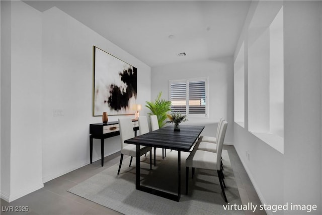 6684 Regency Stone Way, Las Vegas, NV 89148 - dining space featuring baseboards