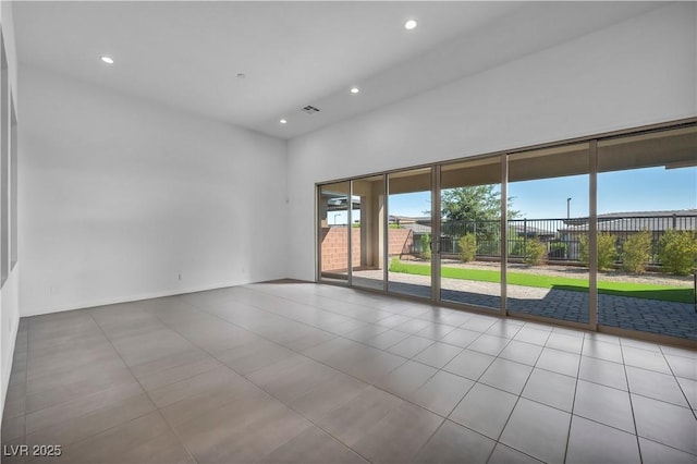 6684 Regency Stone Way, Las Vegas, NV 89148 - empty room with plenty of natural light and recessed lighting