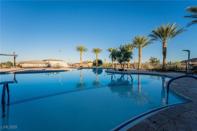 6684 Regency Stone Way, Las Vegas, NV 89148 - view of community pool