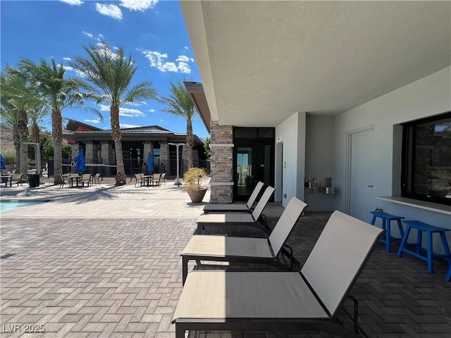 6684 Regency Stone Way, Las Vegas, NV 89148 - view of patio / terrace
