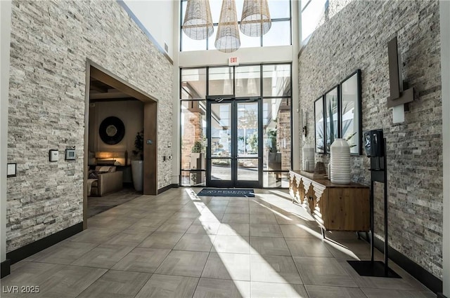 6684 Regency Stone Way, Las Vegas, NV 89148 - lobby with a high ceiling