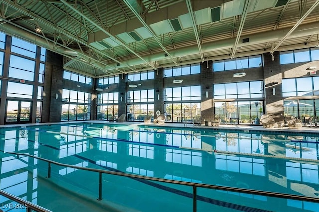 6684 Regency Stone Way, Las Vegas, NV 89148 - view of indoor pool