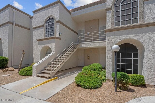 3150 Soft Breezes Dr Unit 2186, Las Vegas, NV 89128 - view of property with stairs