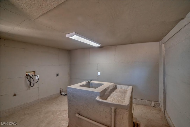 1608 E Mcdonald Ave, North Las Vegas, NV 89030 - laundry area featuring electric dryer hookup and washer hookup