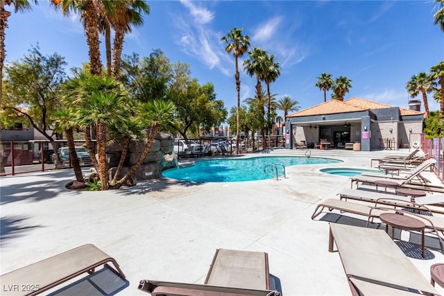 8600 W Charleston Blvd Unit 2085, Las Vegas, NV 89117 - community pool featuring a patio