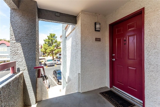 8600 W Charleston Blvd Unit 2085, Las Vegas, NV 89117 - property entrance with stucco siding
